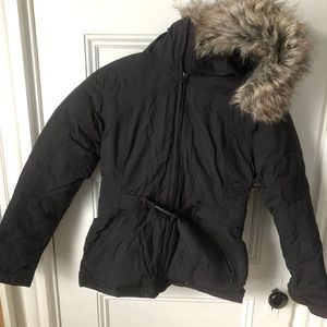 NWOT North Face women’s Greenland Parka Black XS